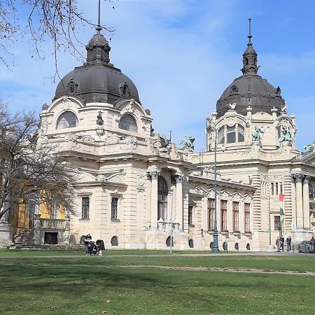 Citypark Classic Downtown Apartment Budapest Exterior foto