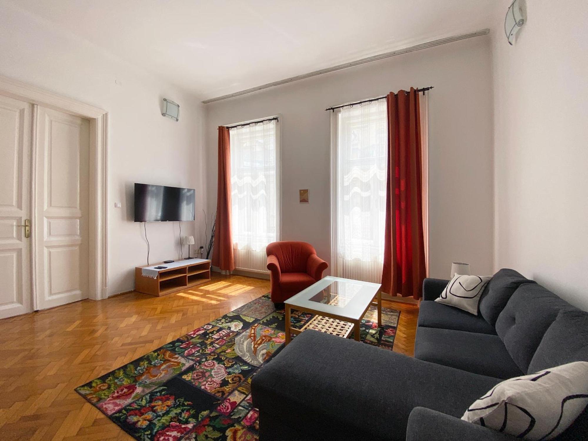 Citypark Classic Downtown Apartment Budapest Exterior foto